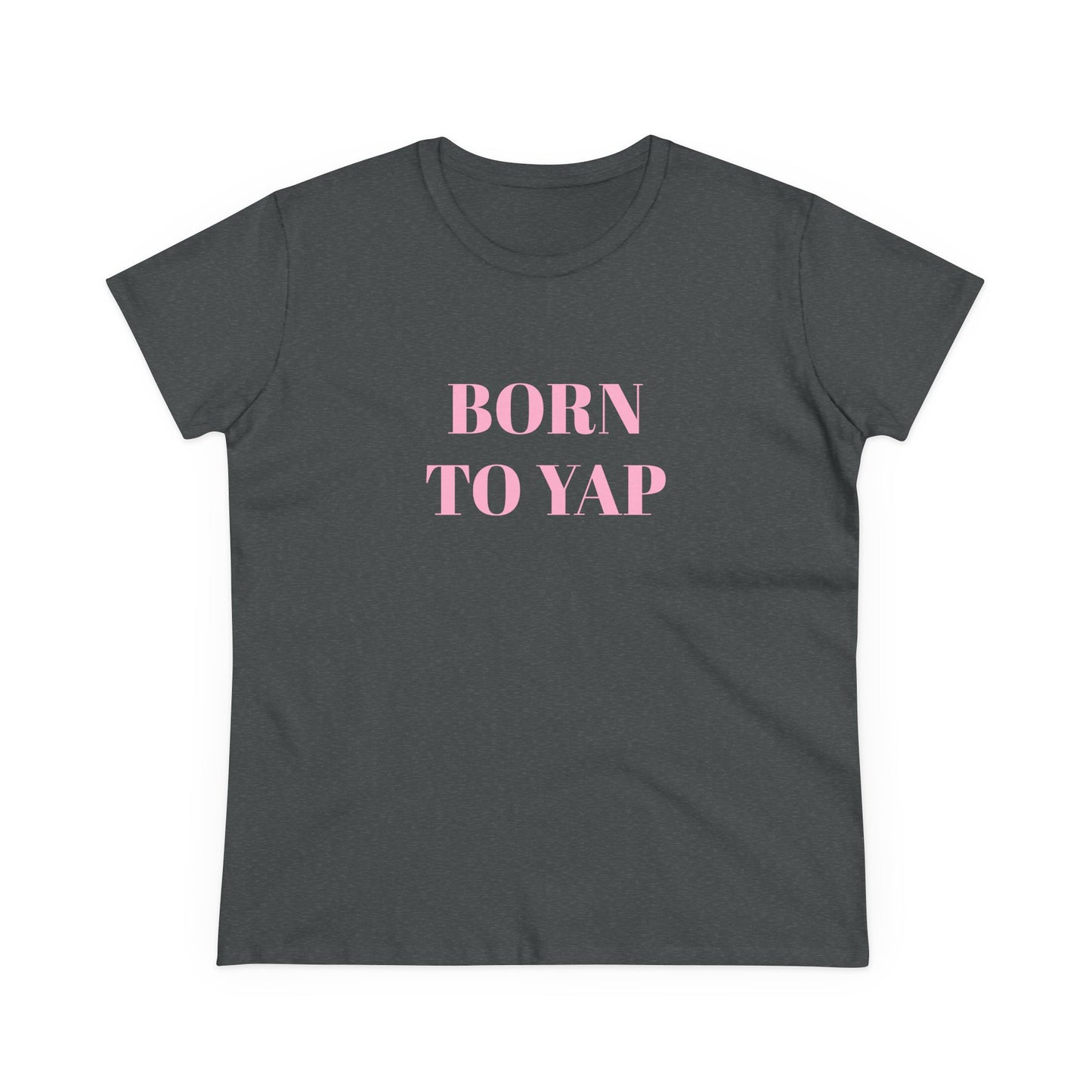 Born To Yap - Graphic Cotton Tee