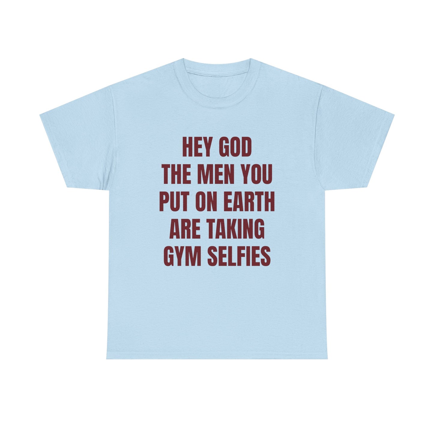 HEY GOD - Graphic Unisex Heavy Cotton Tee