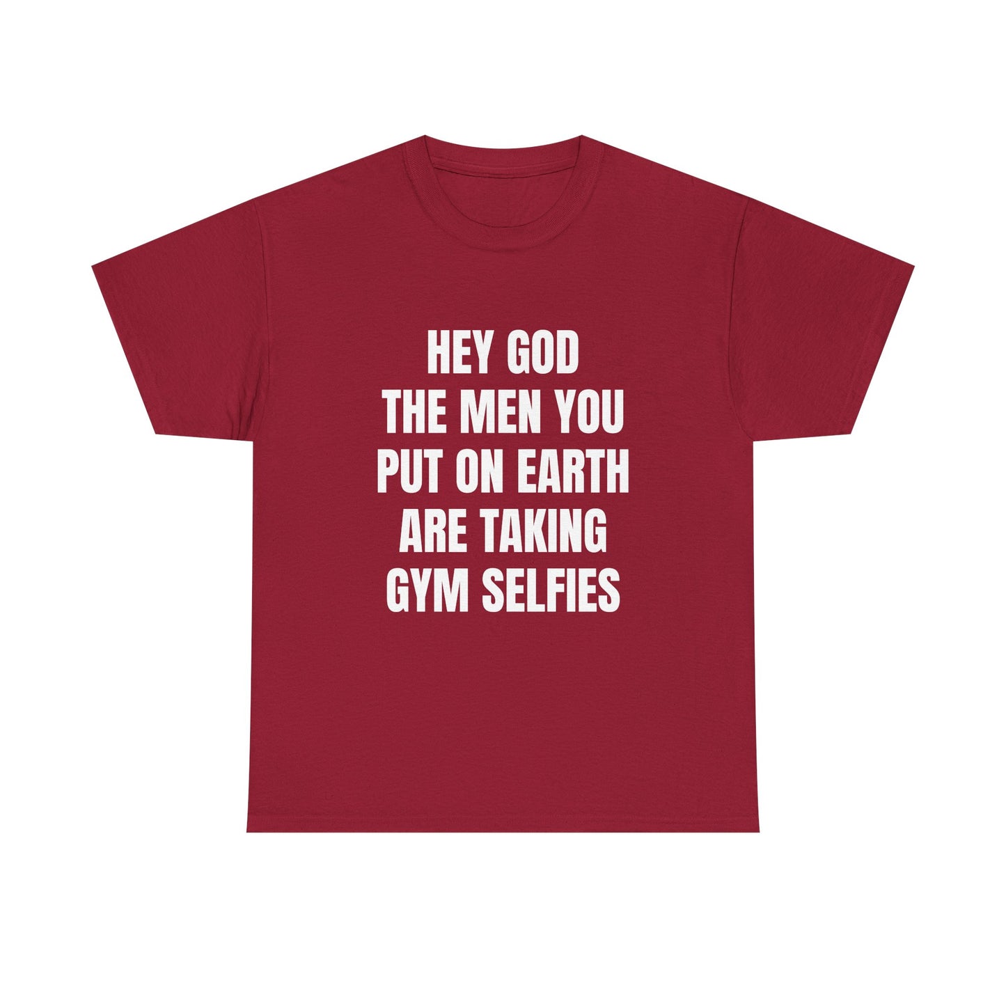 HEY GOD - Graphic Unisex Heavy Cotton Tee