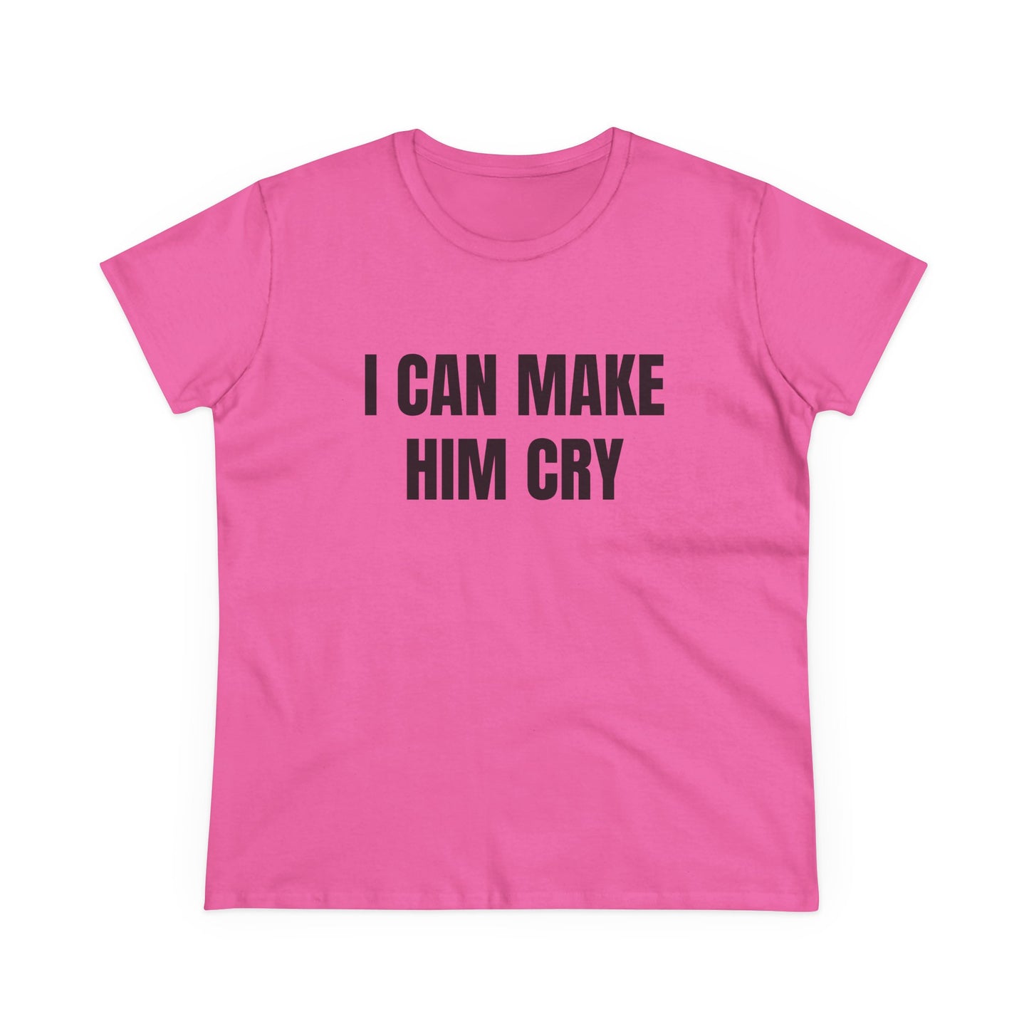 I Can Make Him Cry - Graphic Cotton Tee