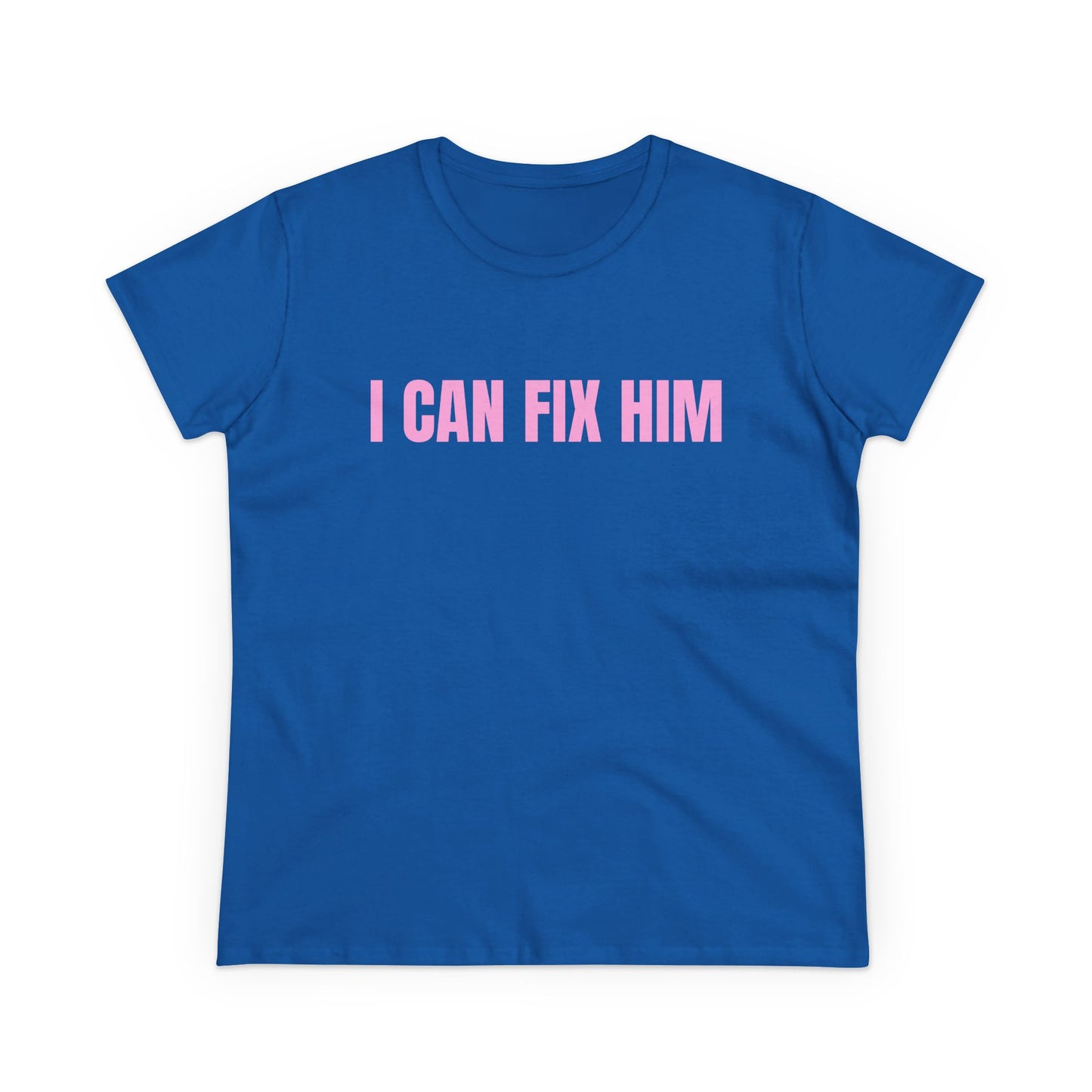 I Can Fix Him - Graphic Cotton Tee
