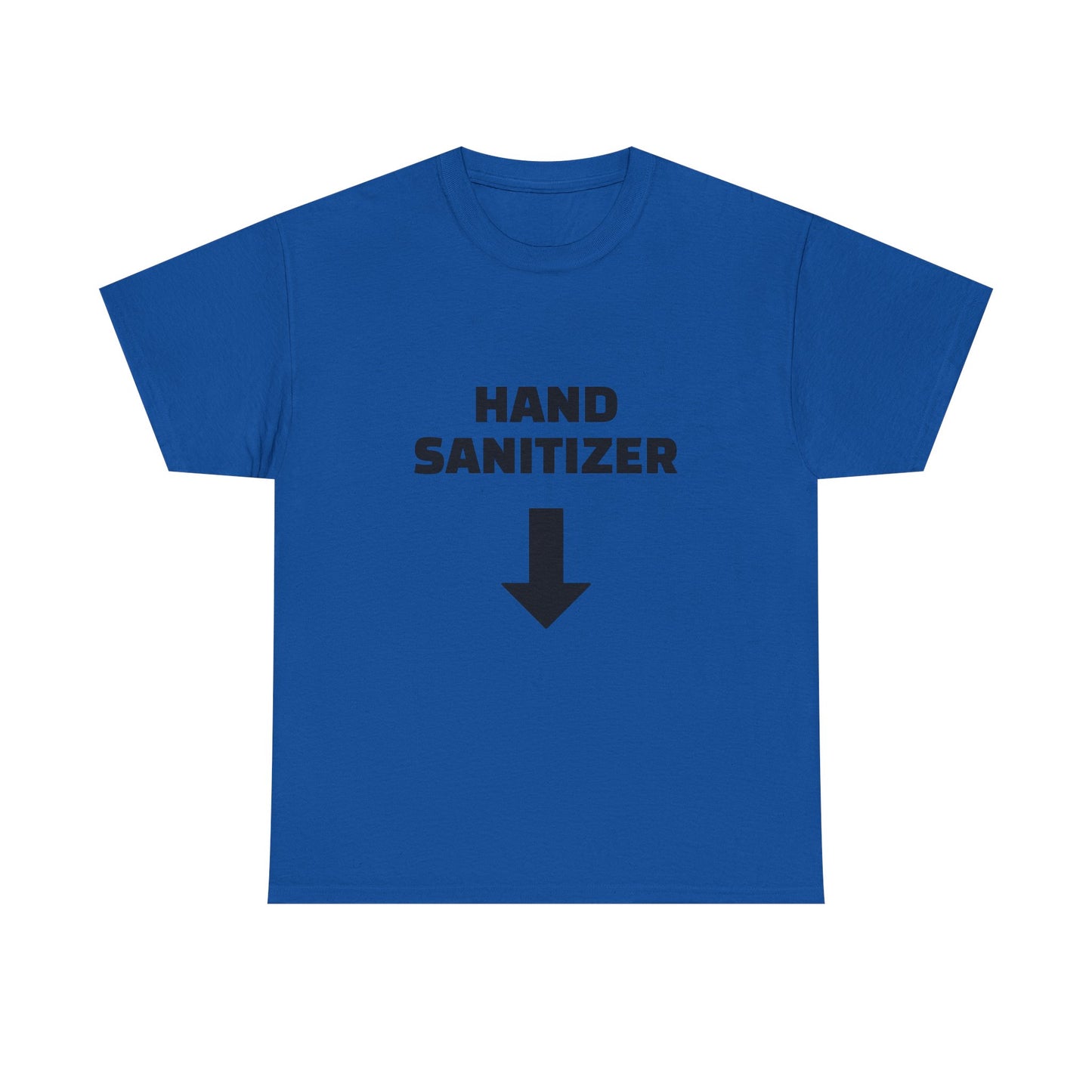 Hand Sanitizer - Graphic Unisex Heavy Cotton Tee