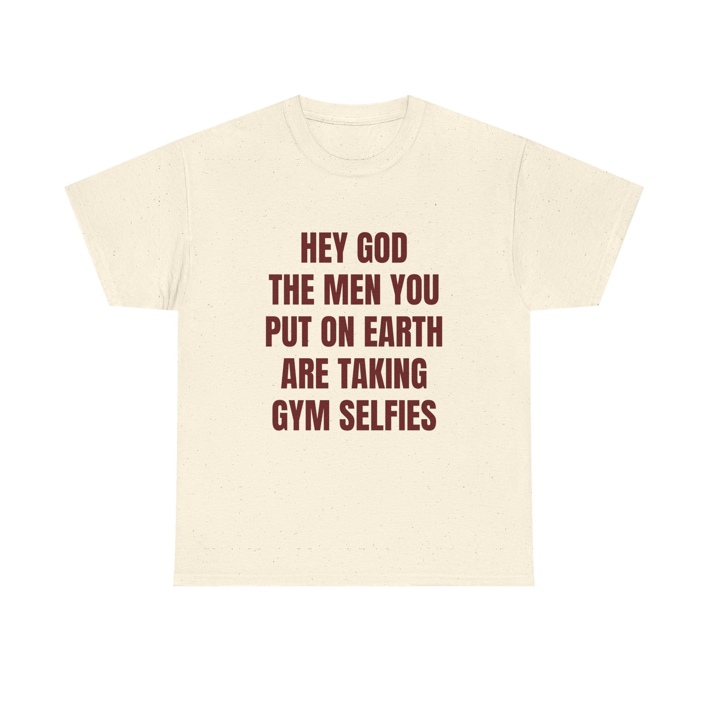 HEY GOD - Graphic Unisex Heavy Cotton Tee
