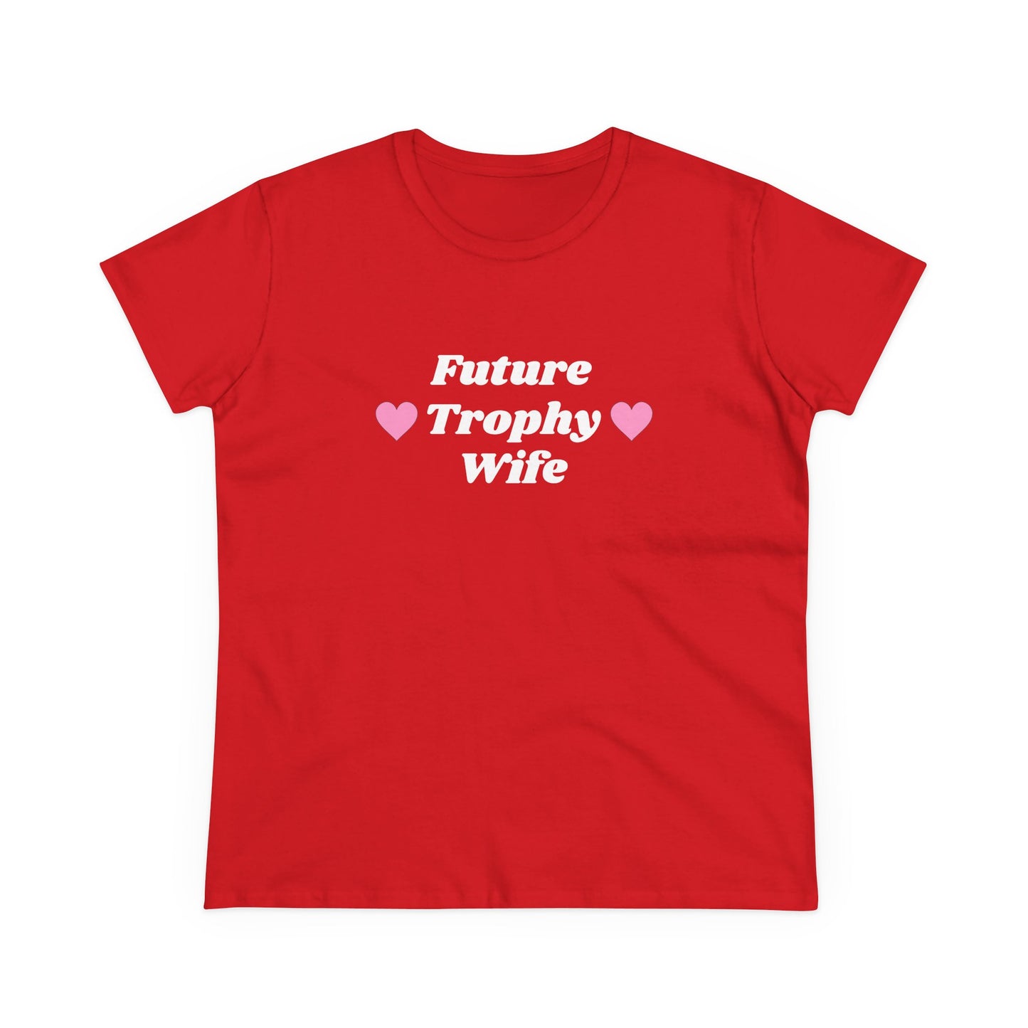 Future Trophy Wife - Graphic Cotton Tee