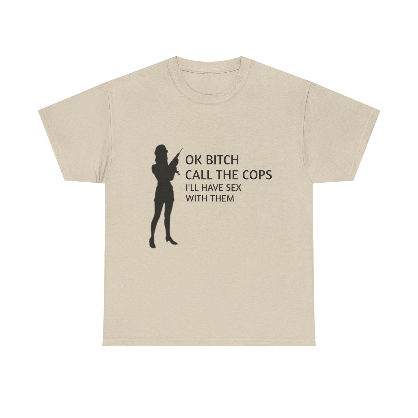 Call The Cops - Graphic Unisex Heavy Cotton Tee