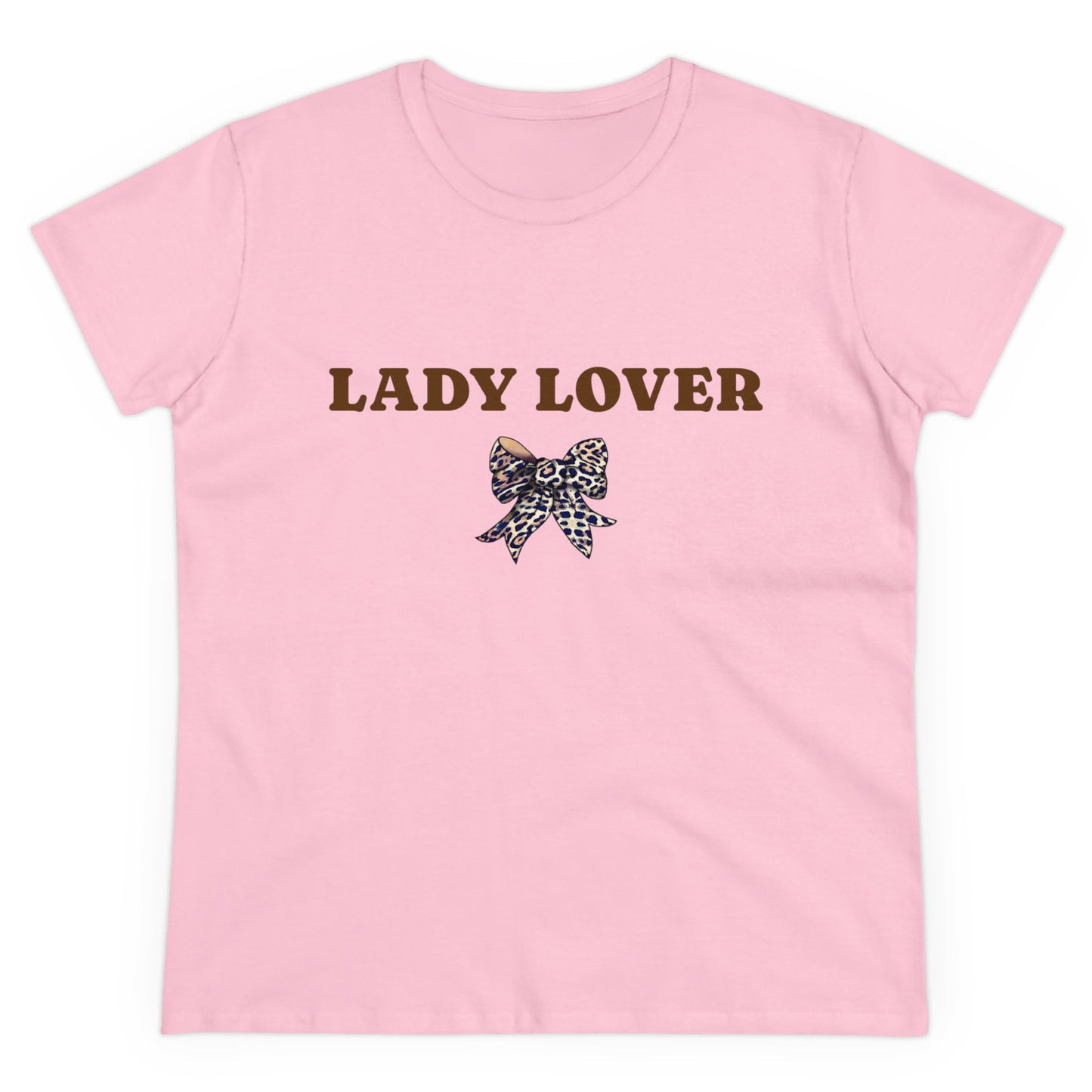 LADY LOVER - Graphic Cotton T-Shirt