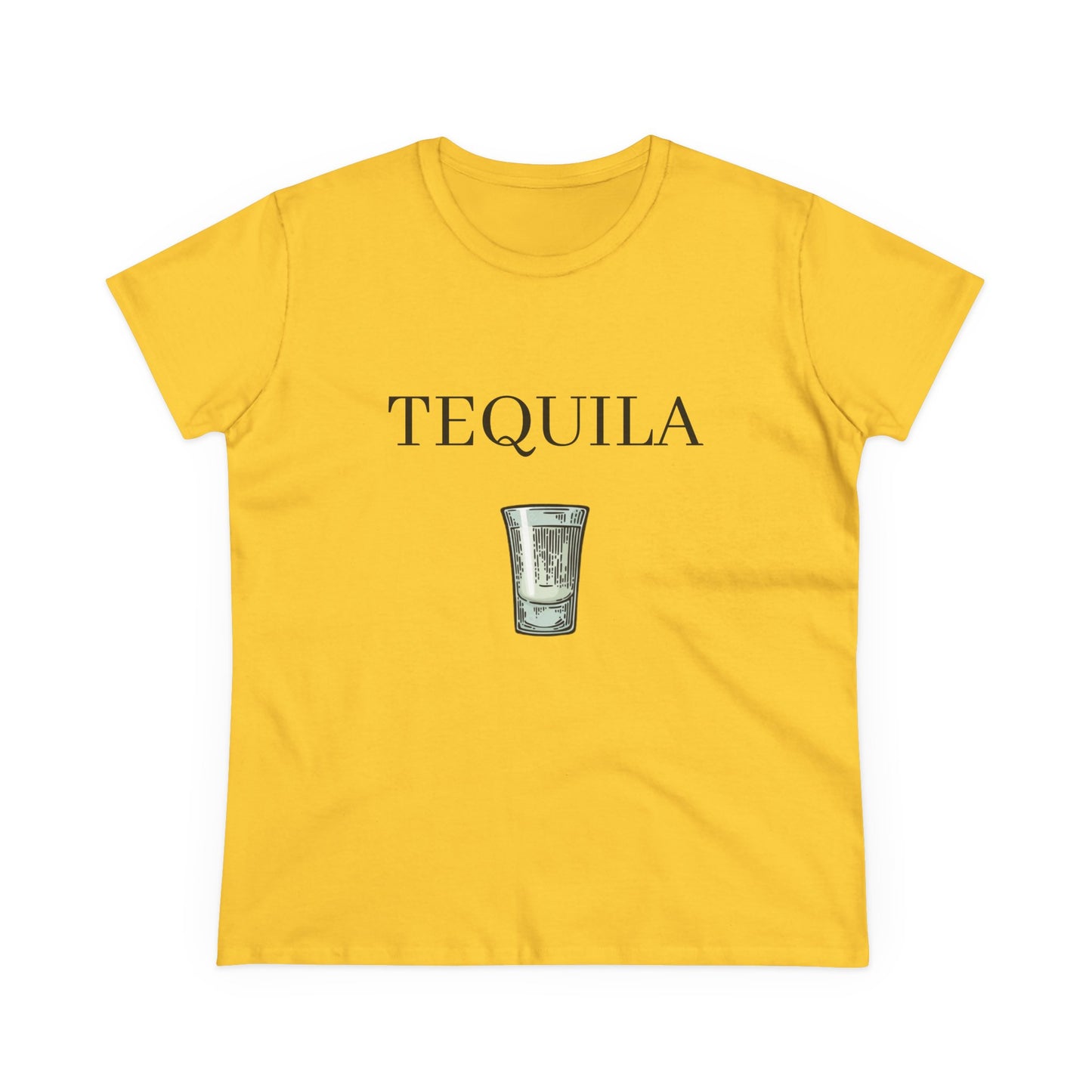 TEQUILA - 1/3 Graphic Cotton Tee