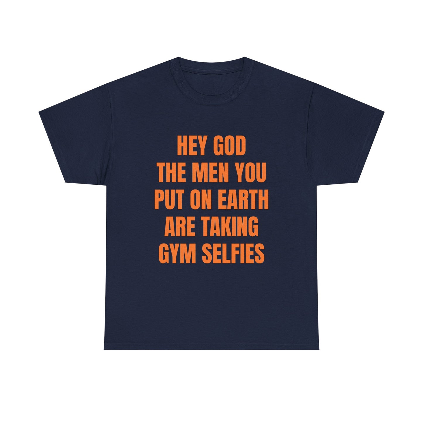 HEY GOD - Graphic Unisex Heavy Cotton Tee