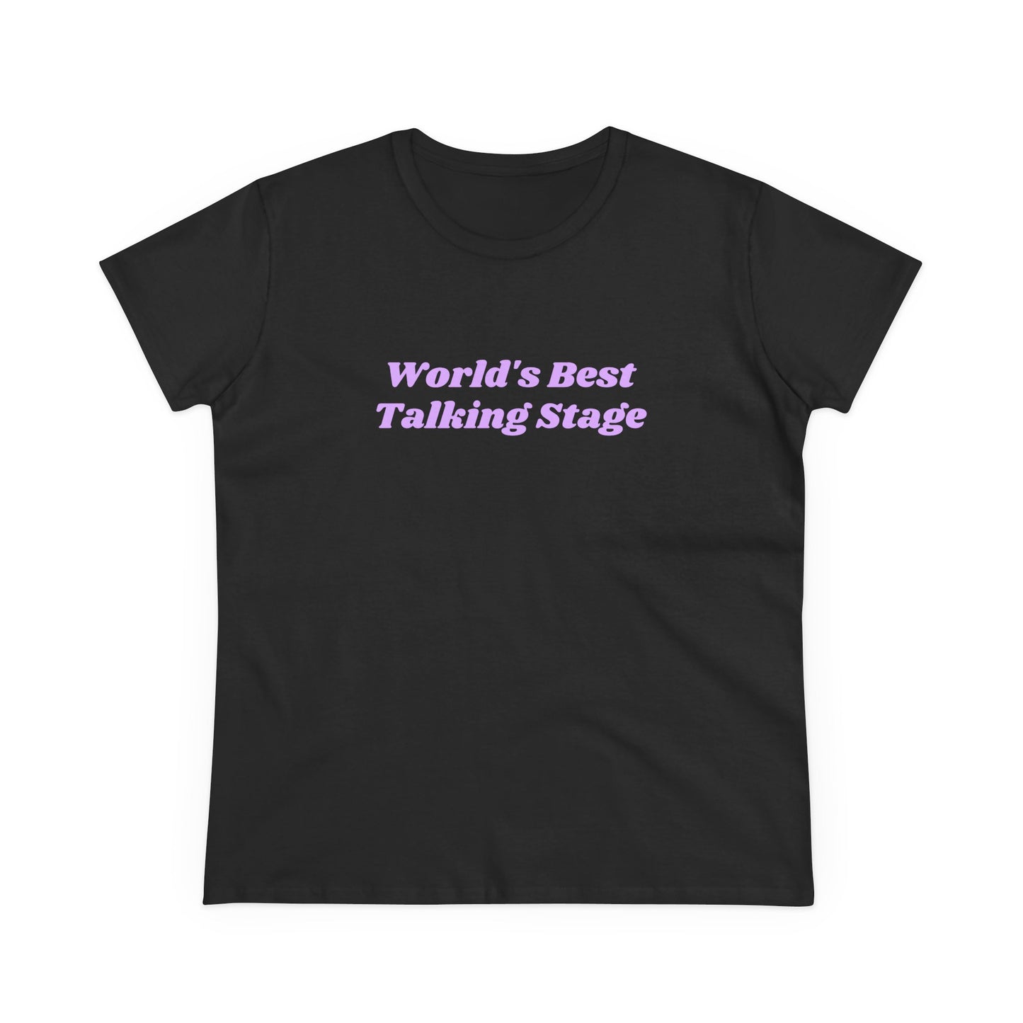 Worlds Best Talking Stage - Graphic Cotton Tee