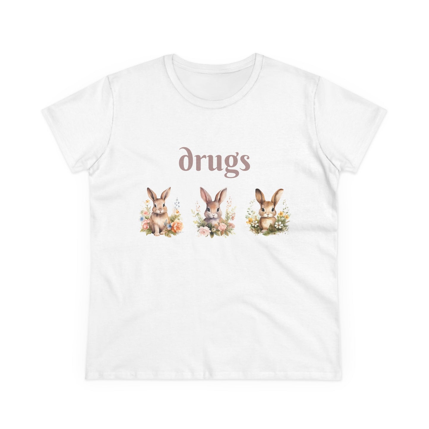 Drugs - Graphic Cotton Tee