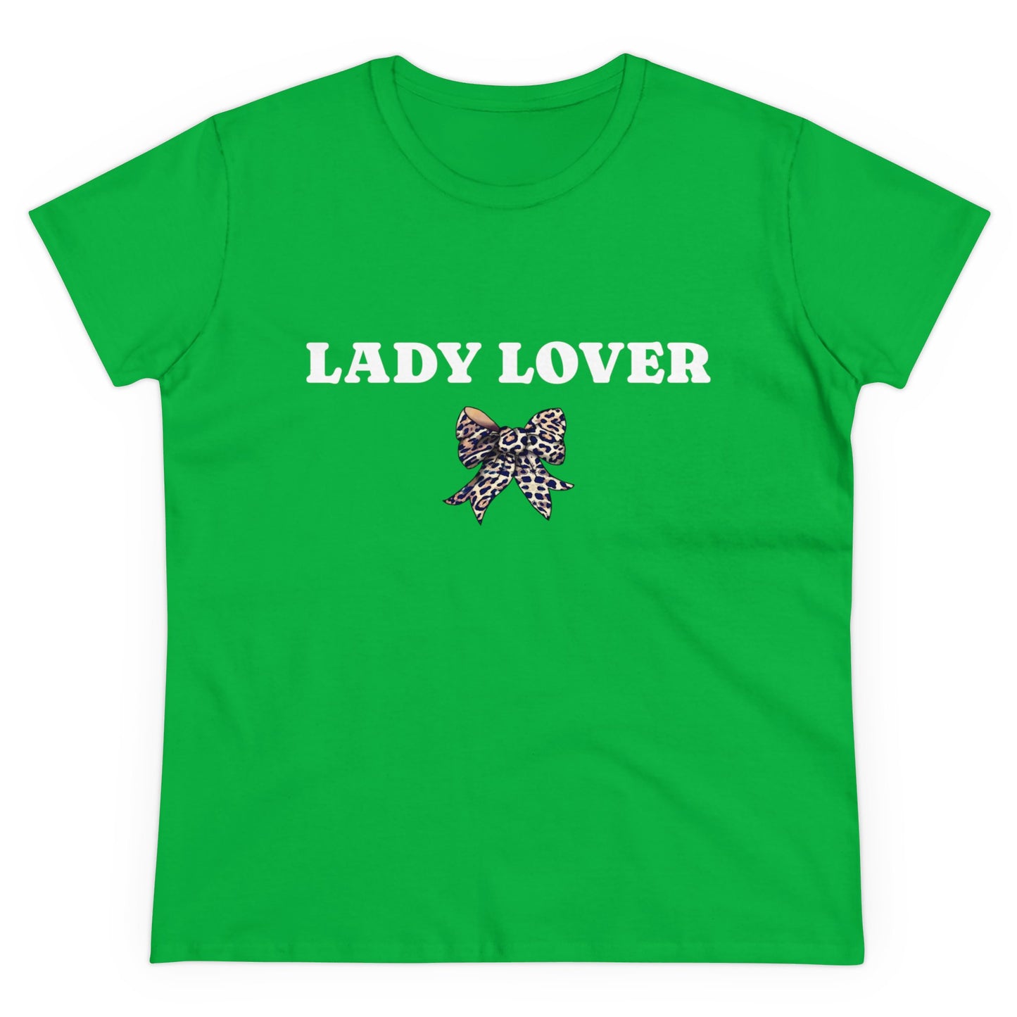 LADY LOVER - Graphic Cotton T-Shirt