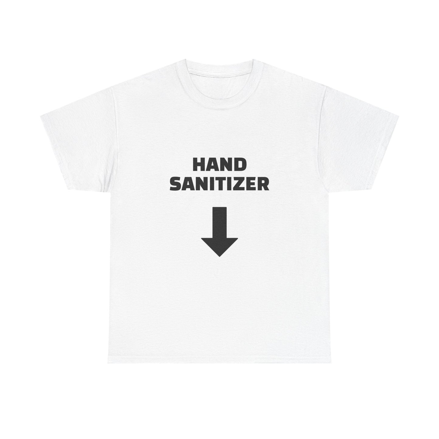 Hand Sanitizer - Graphic Unisex Heavy Cotton Tee