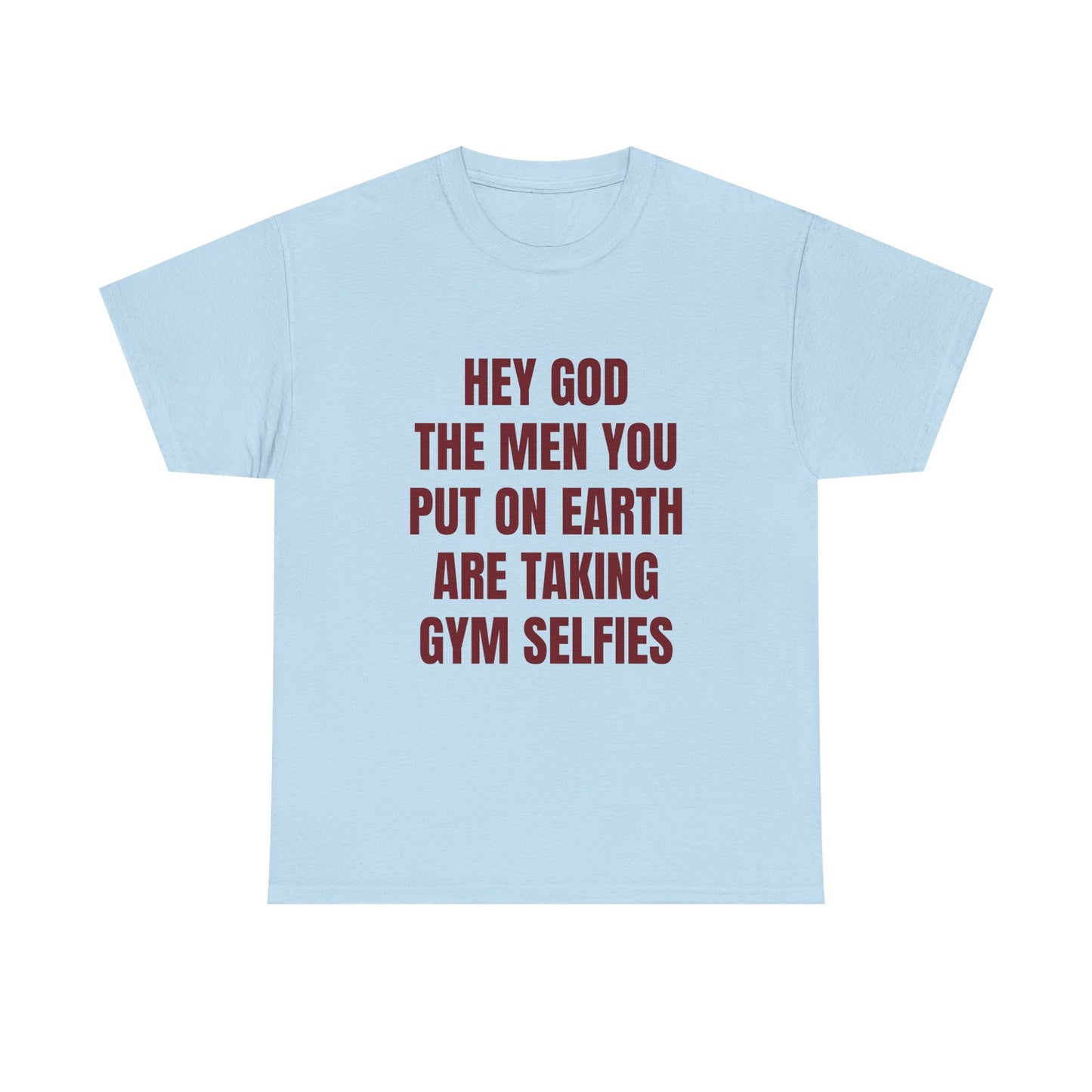 HEY GOD - Graphic Unisex Heavy Cotton Tee