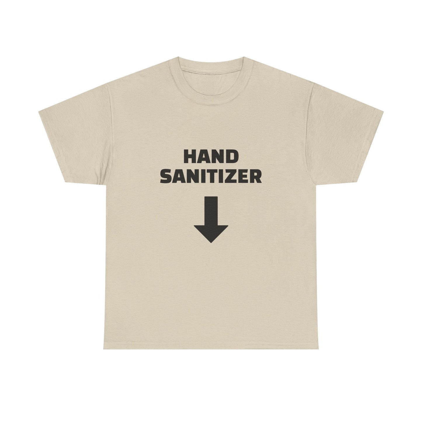 Hand Sanitizer - Graphic Unisex Heavy Cotton Tee