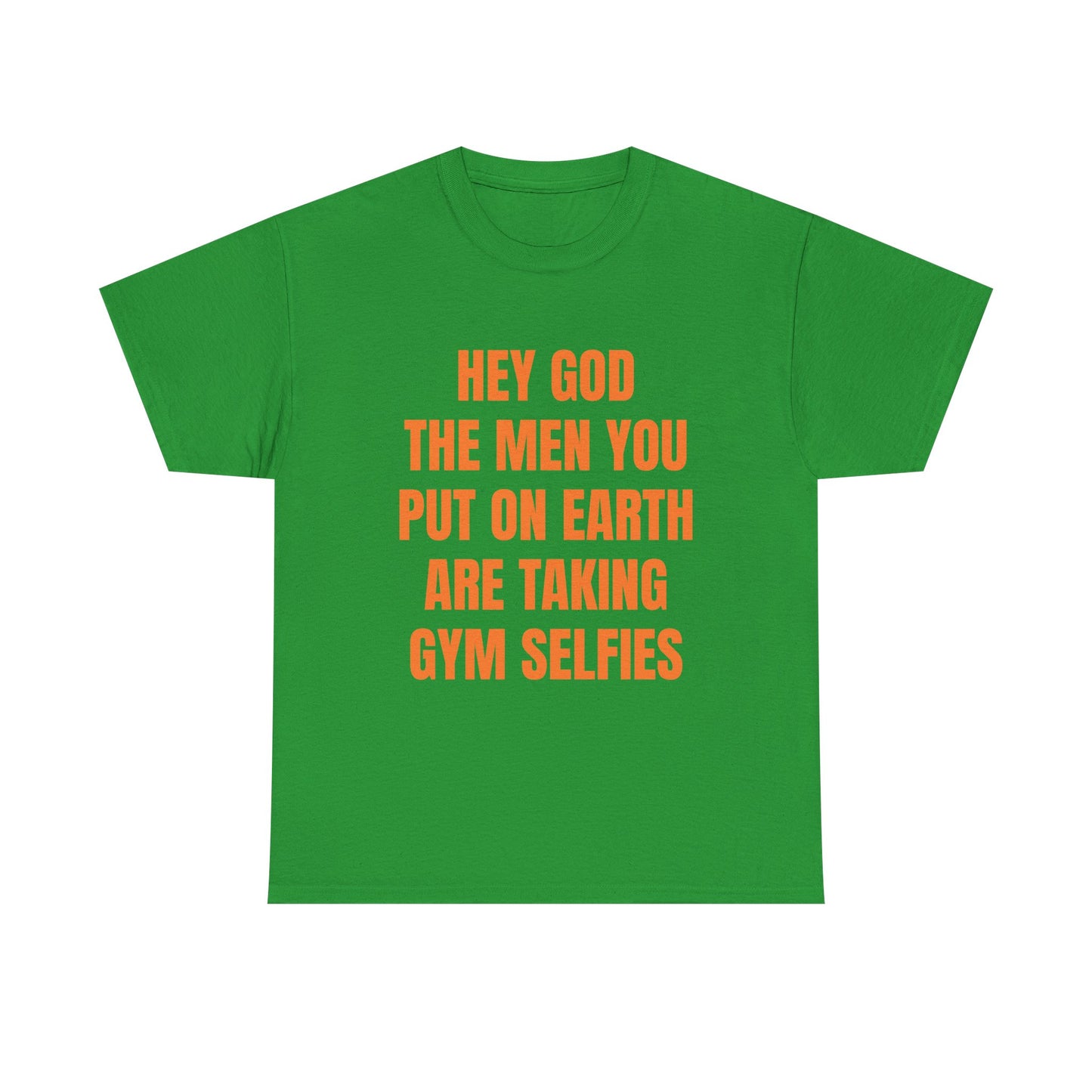 HEY GOD - Graphic Unisex Heavy Cotton Tee