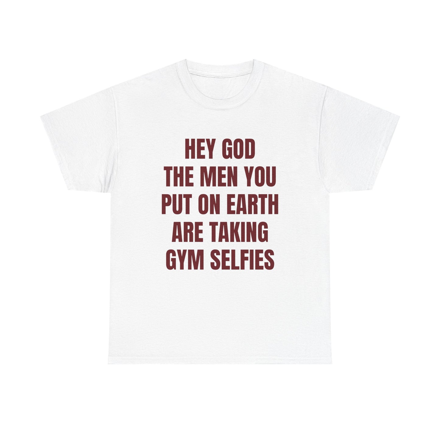 HEY GOD - Graphic Unisex Heavy Cotton Tee
