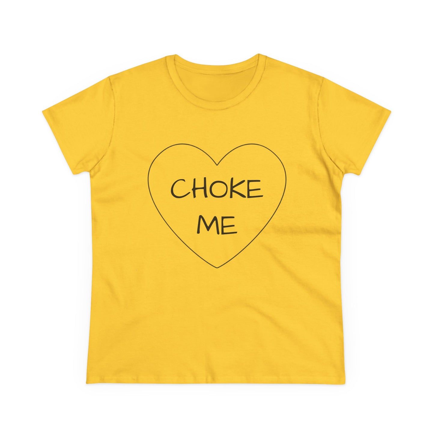 Choke Me - Graphic Cotton Tee