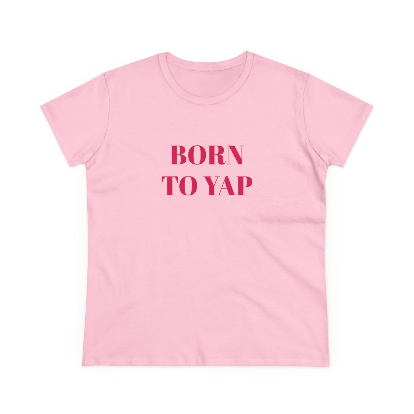 Born To Yap - Graphic Cotton Tee