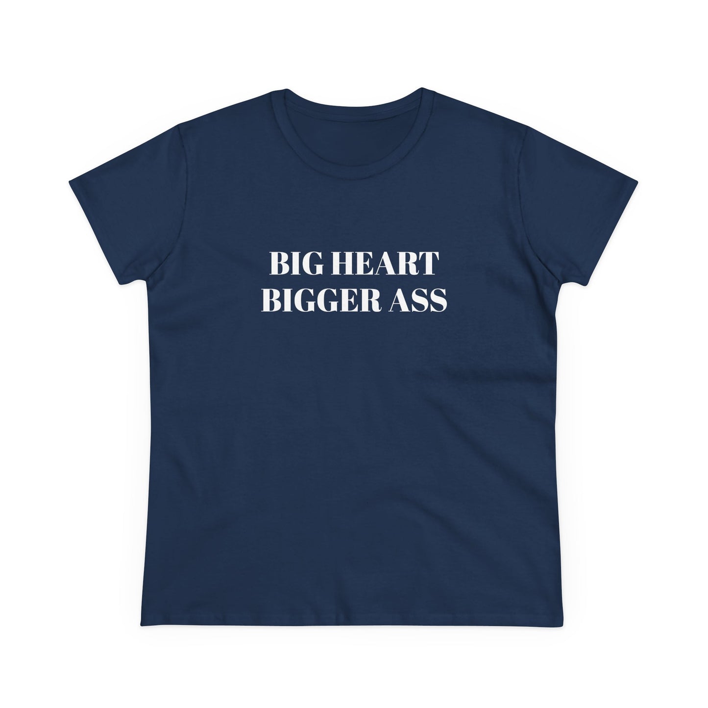 Big Heart, Bigger Ass - Graphic Cotton Tee