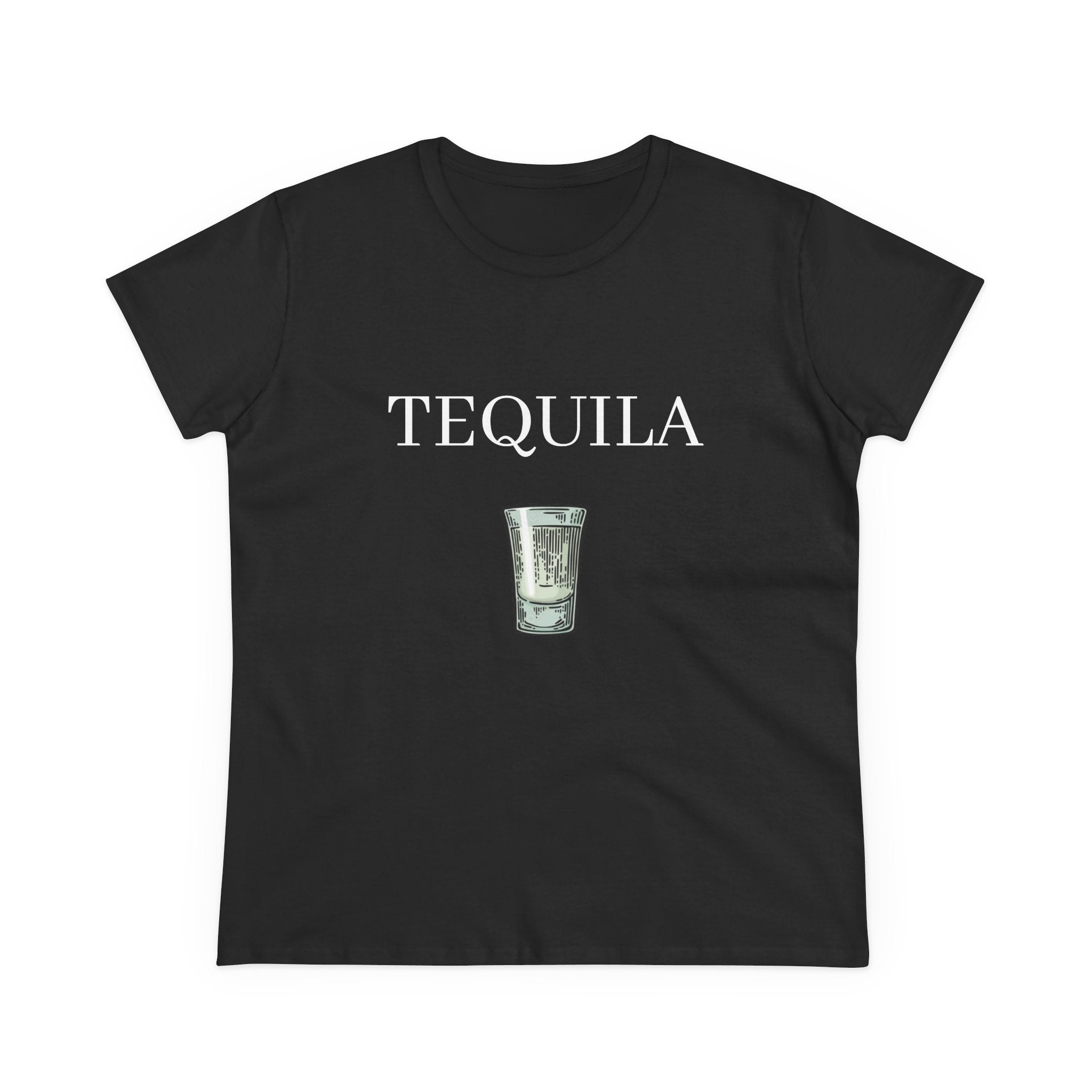TEQUILA - 1/3 Graphic Cotton Tee