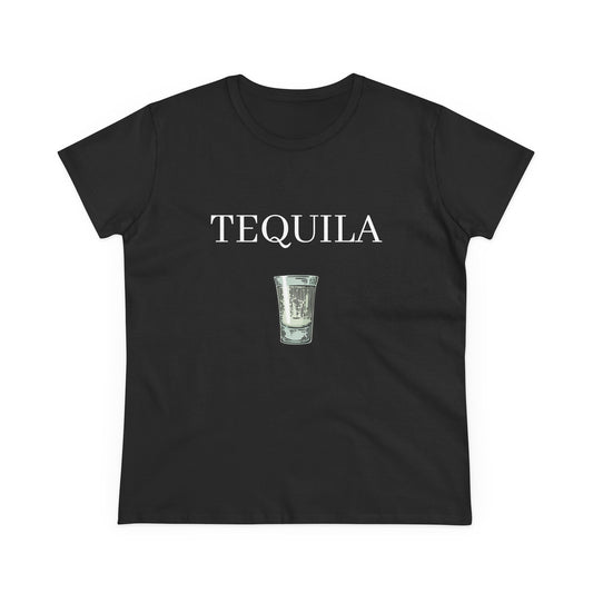 TEQUILA - 1/3 Graphic Cotton Tee