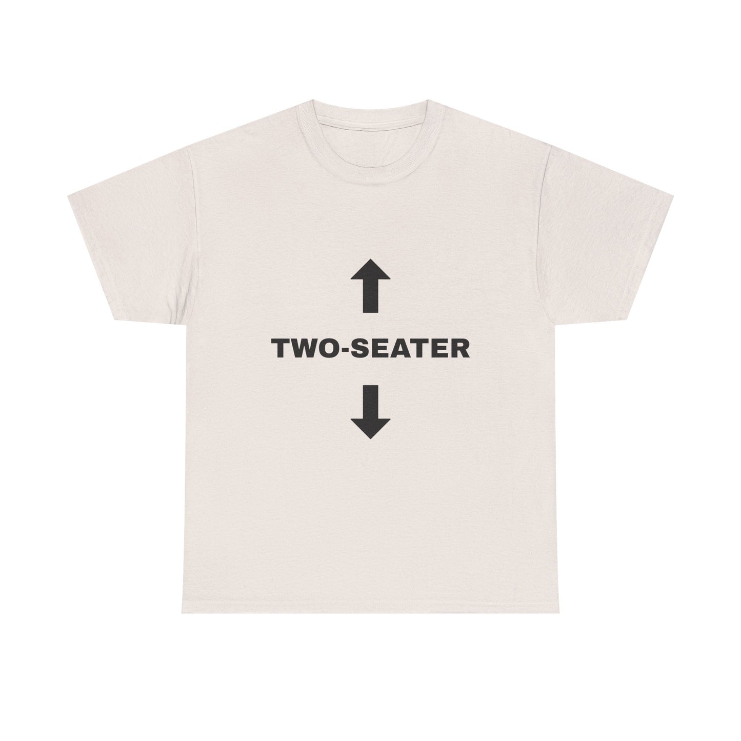 Two-Seater - Graphic Unisex Heavy Cotton Tee