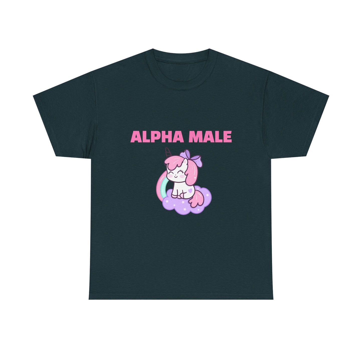 ALPHA MALE - Graphic Unisex Heavy Cotton Tee
