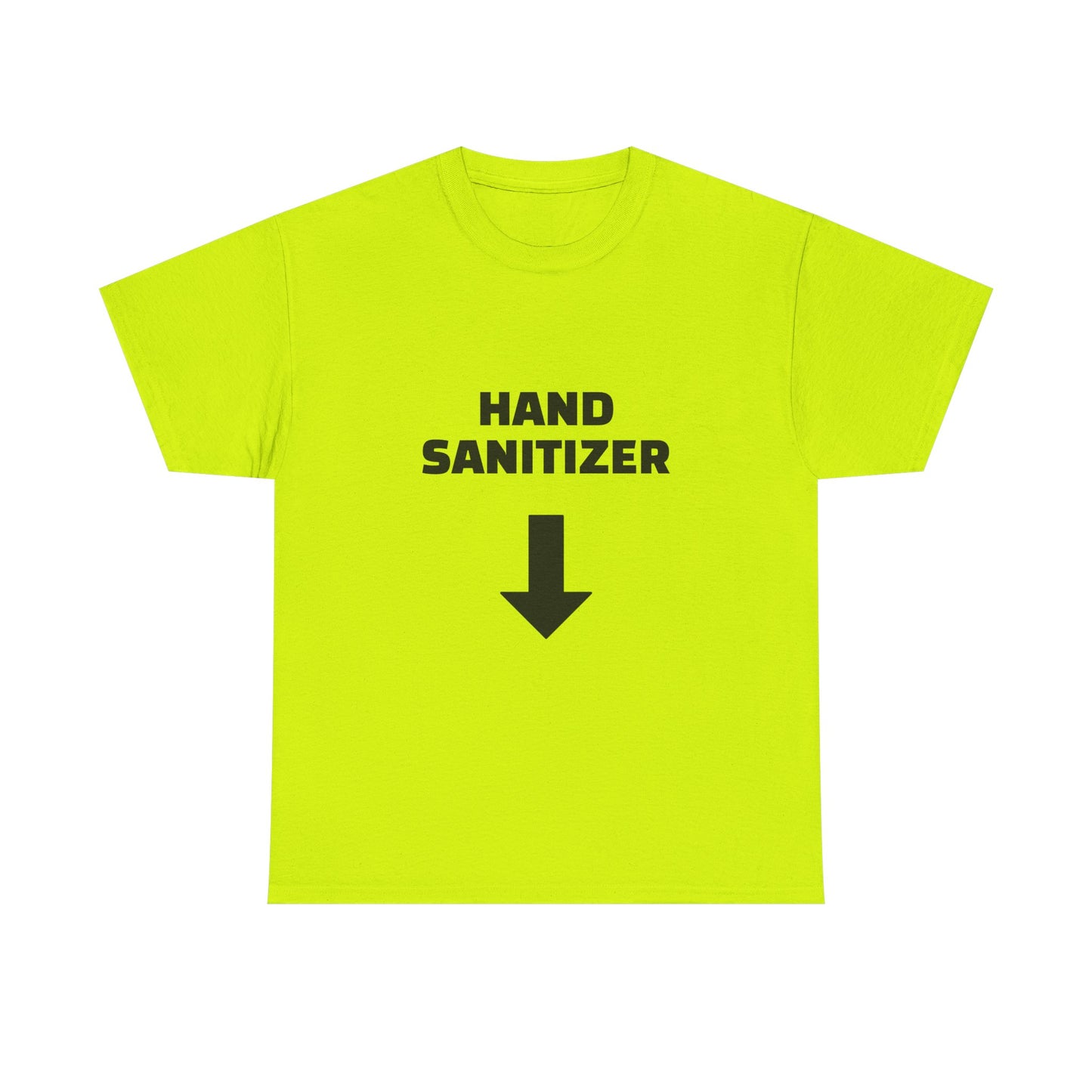 Hand Sanitizer - Graphic Unisex Heavy Cotton Tee