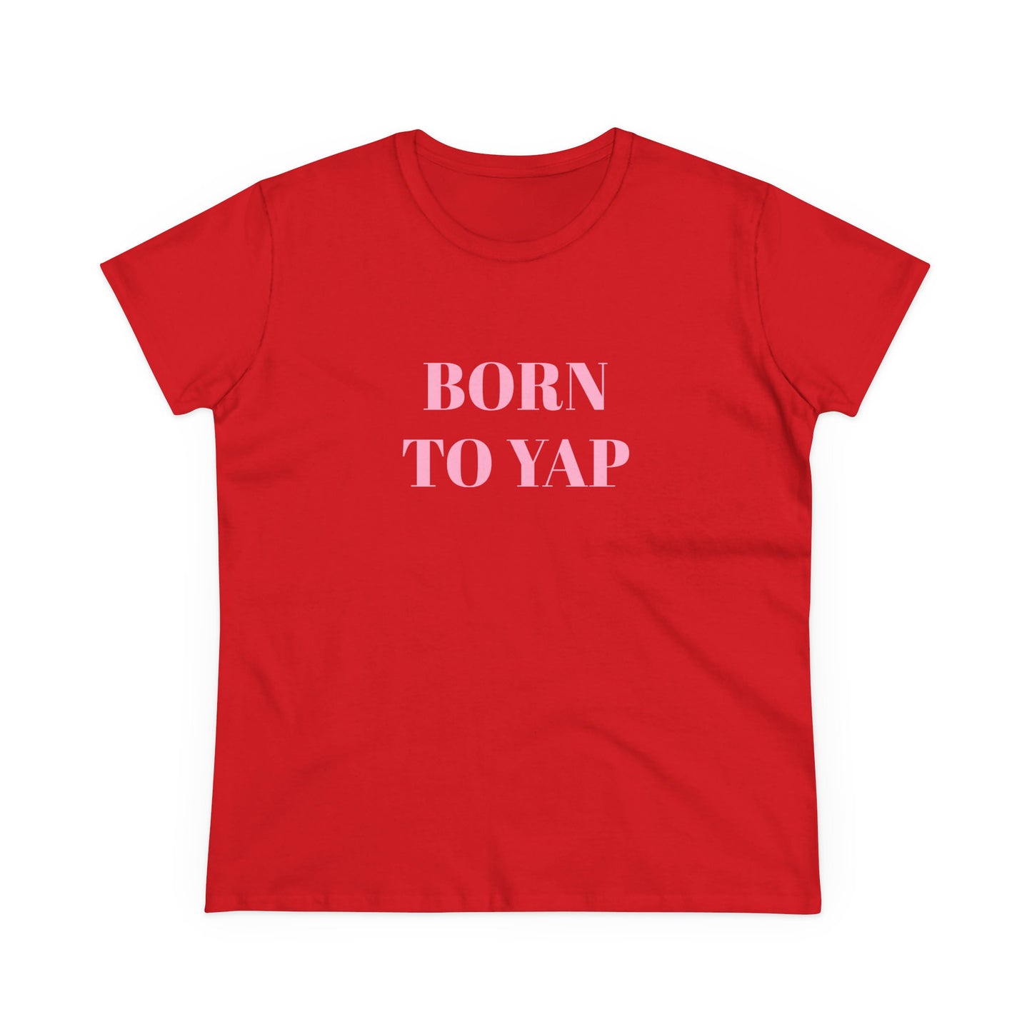 Born To Yap - Graphic Cotton Tee