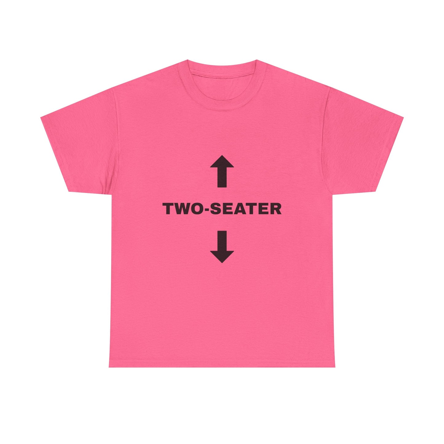 Two-Seater - Graphic Unisex Heavy Cotton Tee