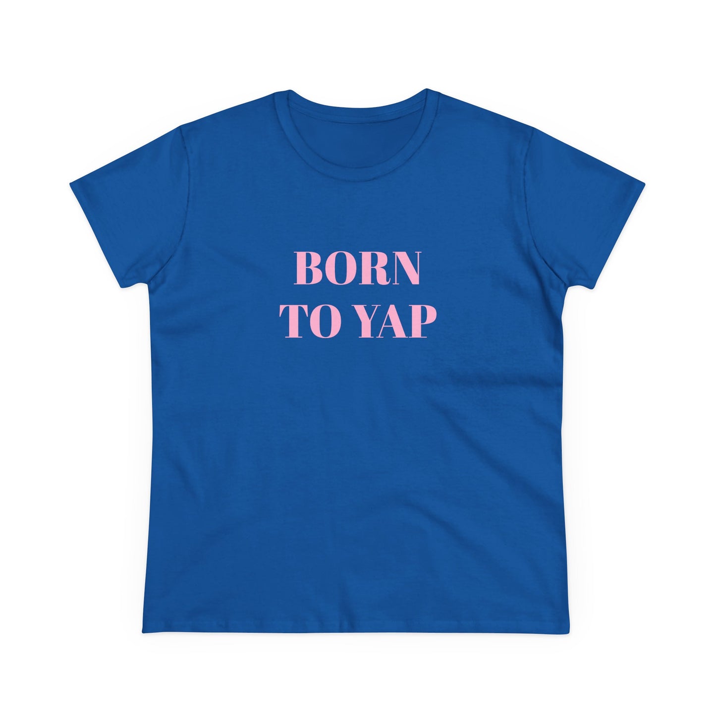 Born To Yap - Graphic Cotton Tee