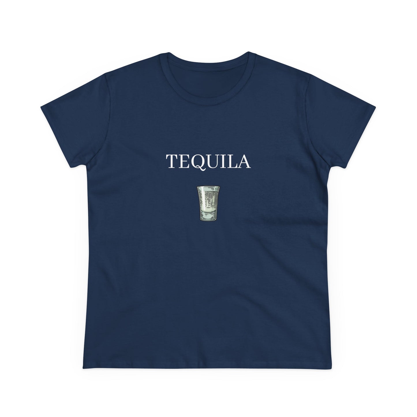 TEQUILA - 1/3 Graphic Cotton Tee