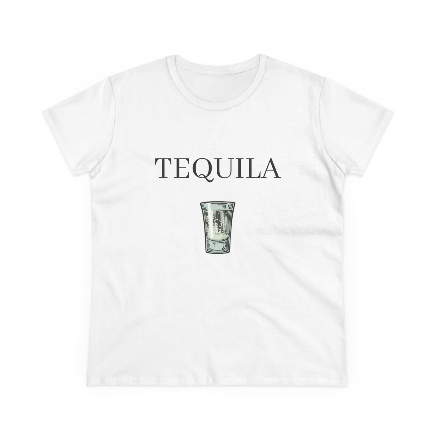 TEQUILA - 1/3 Graphic Cotton Tee