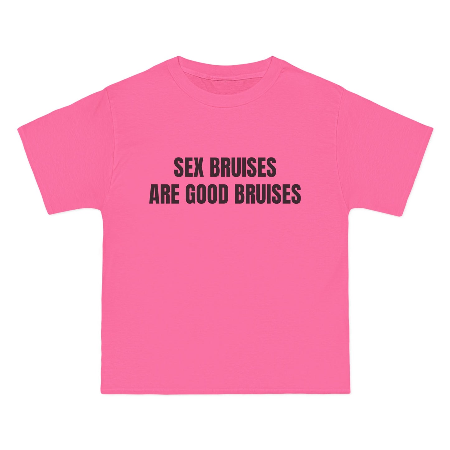 SEX BRUISES ARE GOOD BRUISES - Graphic Beefy-T® Short-Sleeve T-Shirt