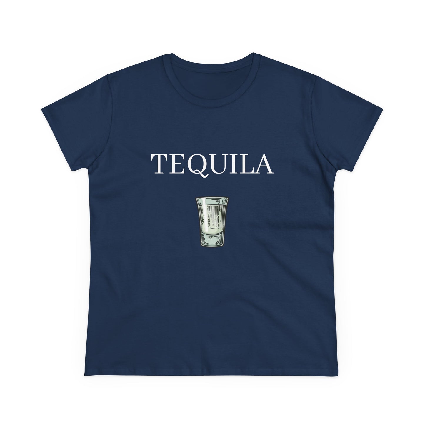 TEQUILA - 1/3 Graphic Cotton Tee