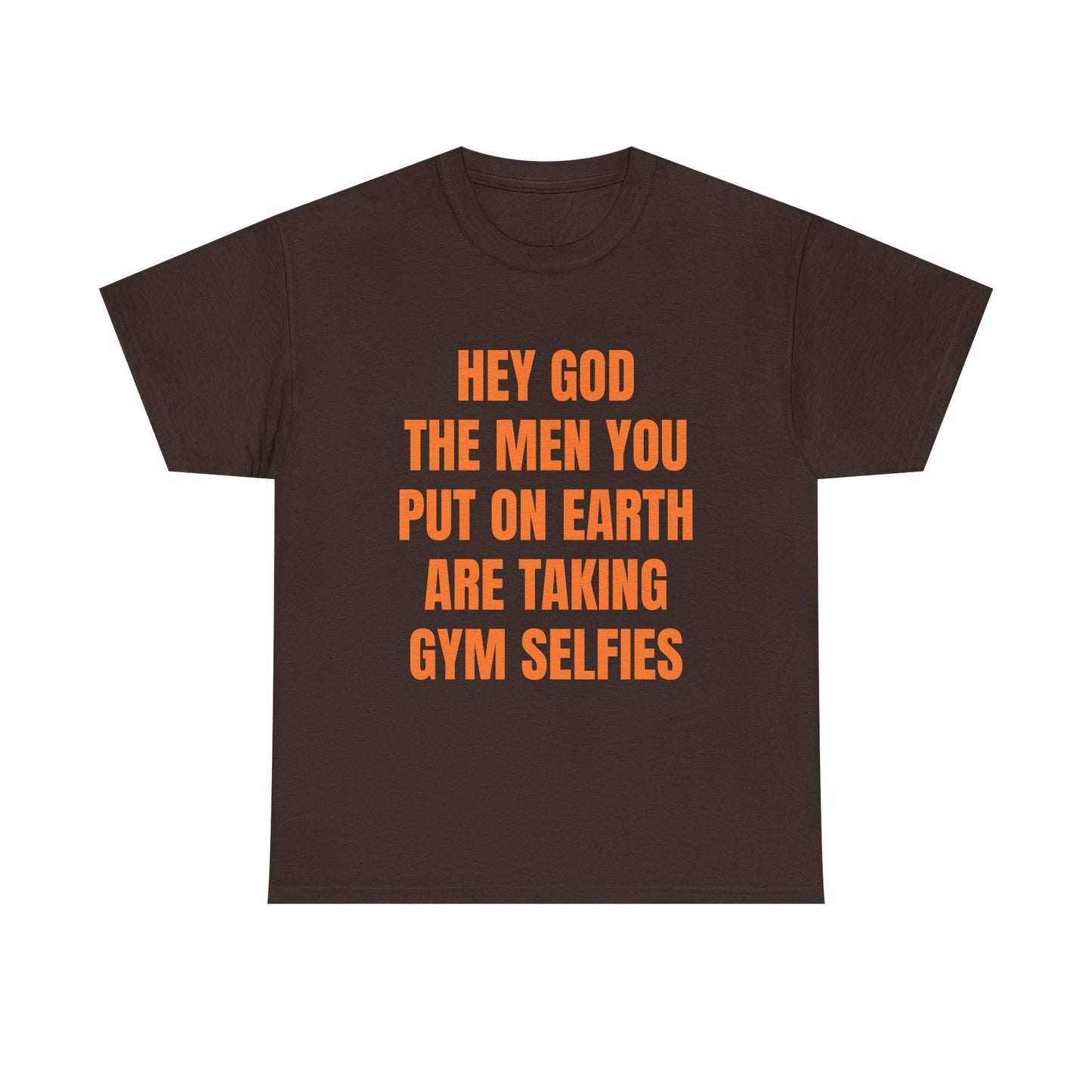 HEY GOD - Graphic Unisex Heavy Cotton Tee