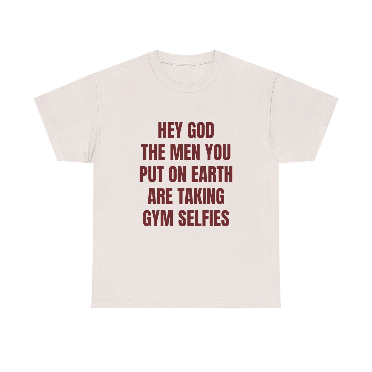 HEY GOD - Graphic Unisex Heavy Cotton Tee
