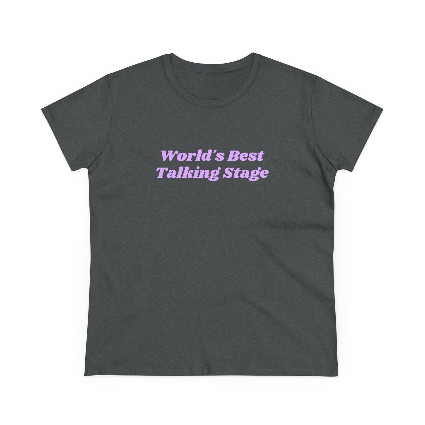 Worlds Best Talking Stage - Graphic Cotton Tee