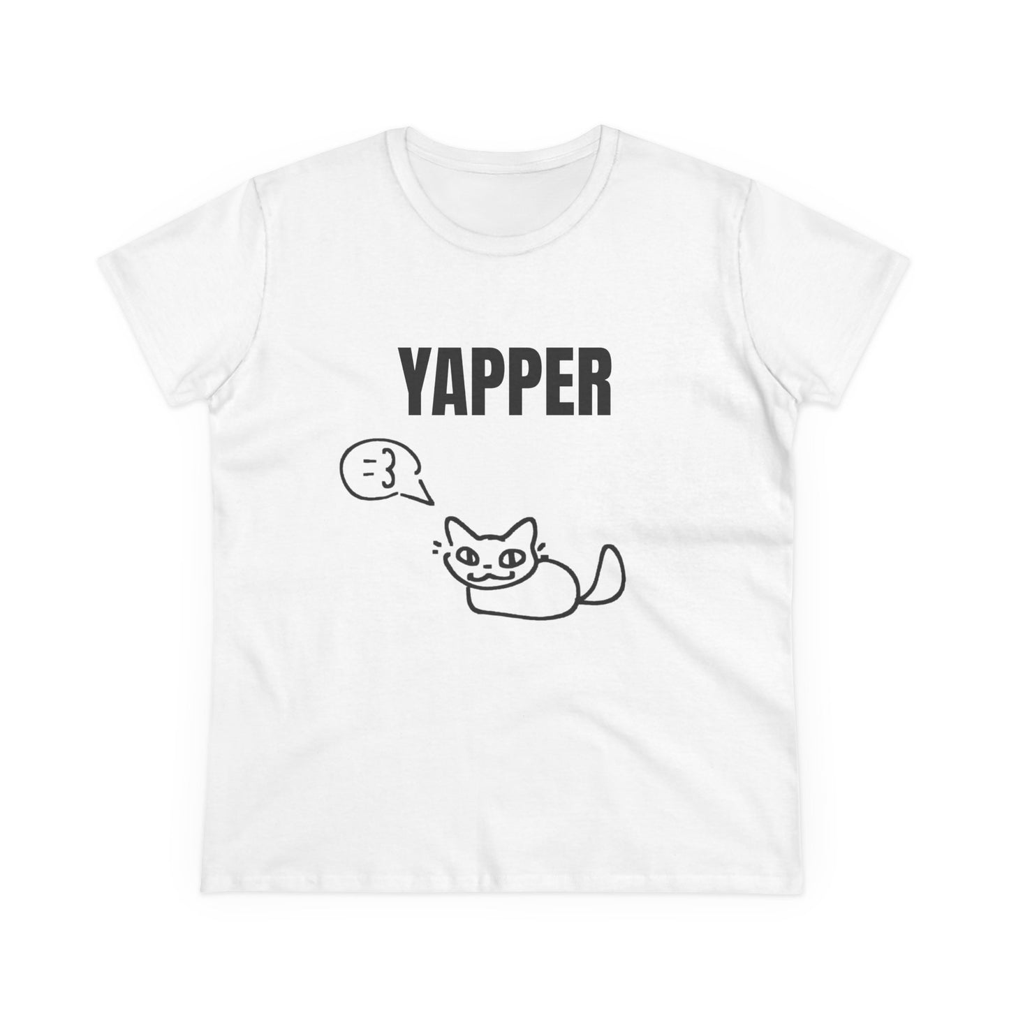 YAPPER - 2/3 Graphic Cotton Tee