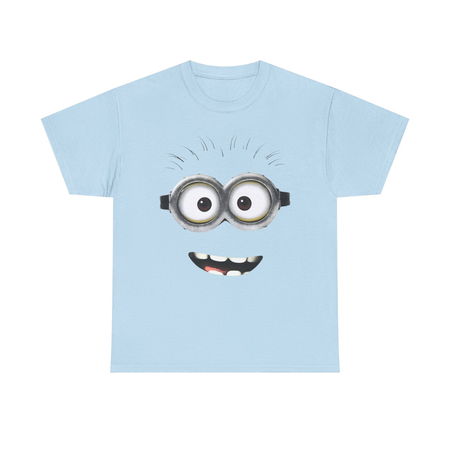 Minion Inspired Graphic Unisex Heavy Cotton Tee
