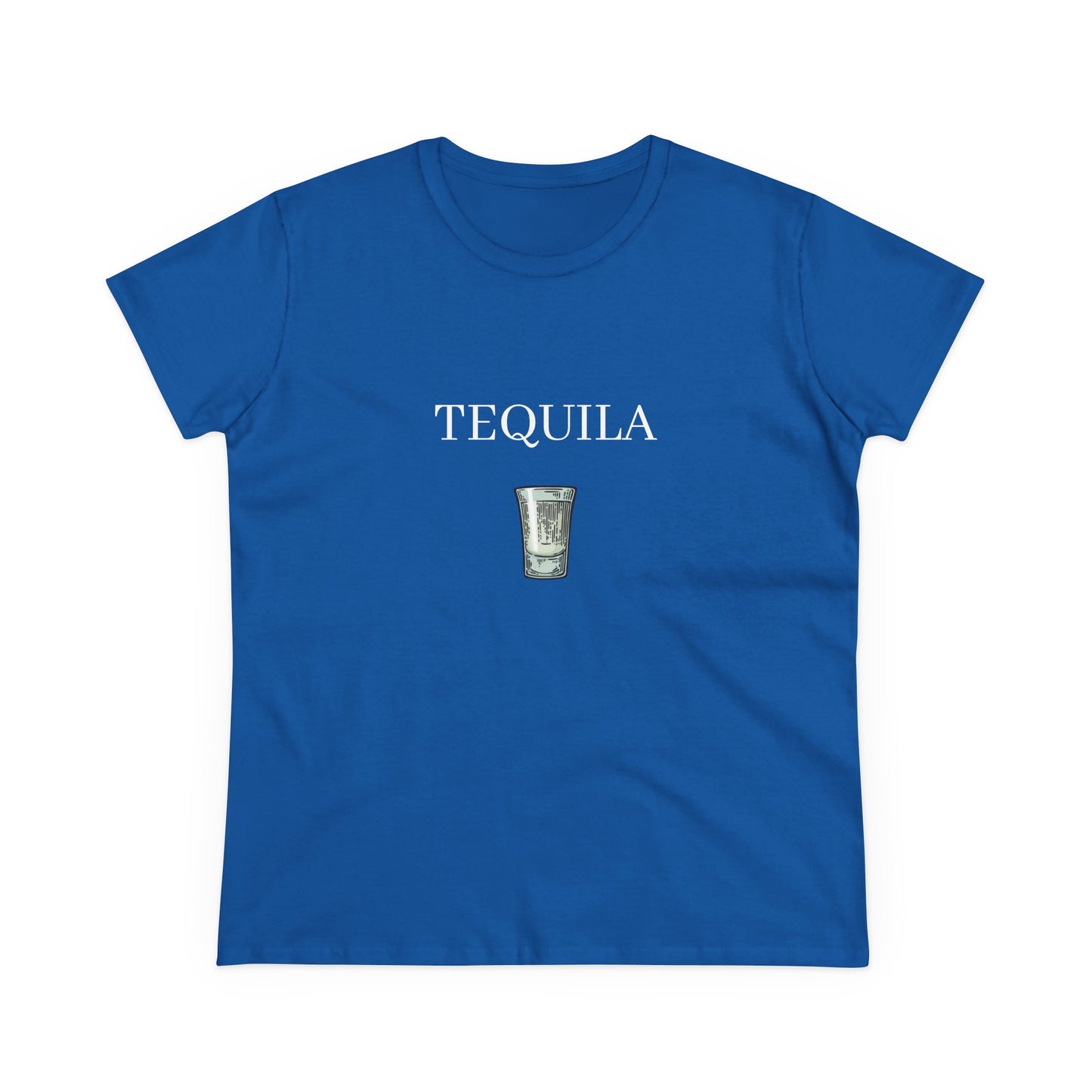 TEQUILA - 1/3 Graphic Cotton Tee