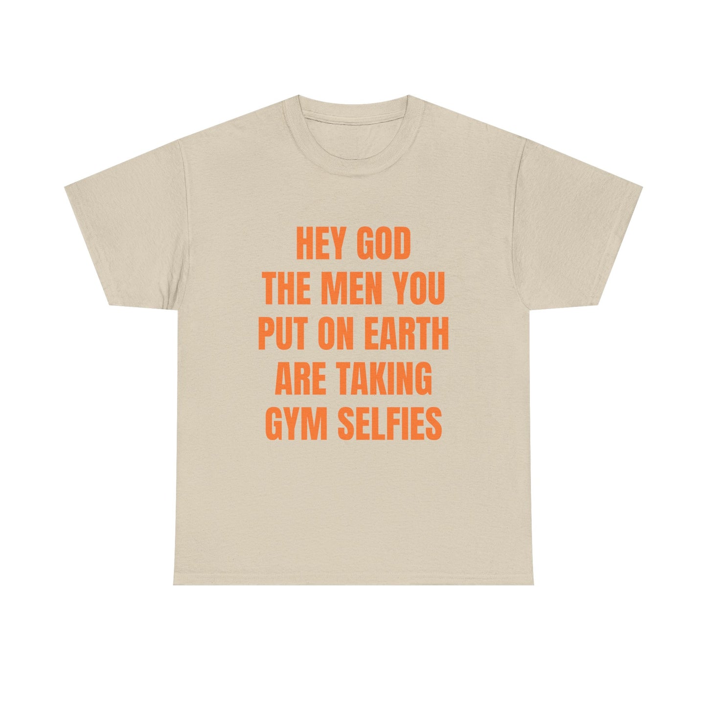 HEY GOD - Graphic Unisex Heavy Cotton Tee