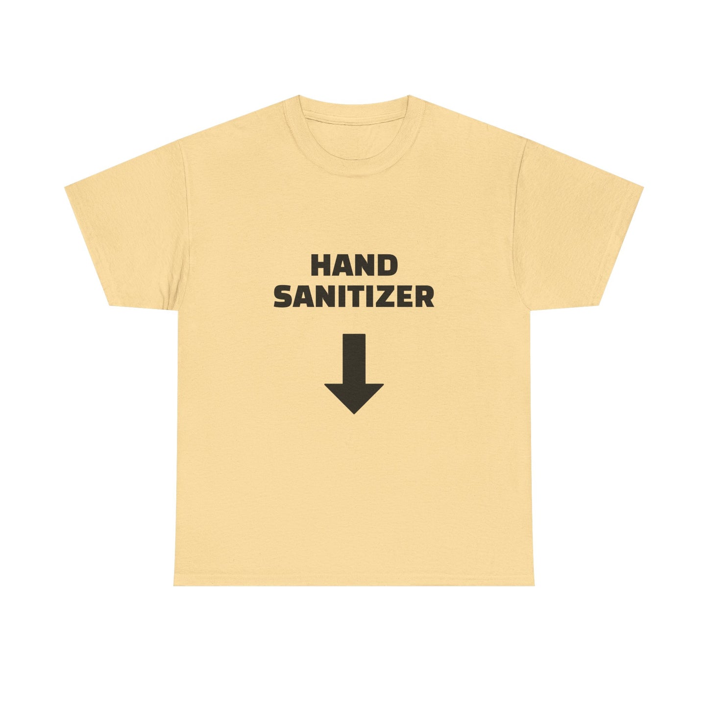 Hand Sanitizer - Graphic Unisex Heavy Cotton Tee