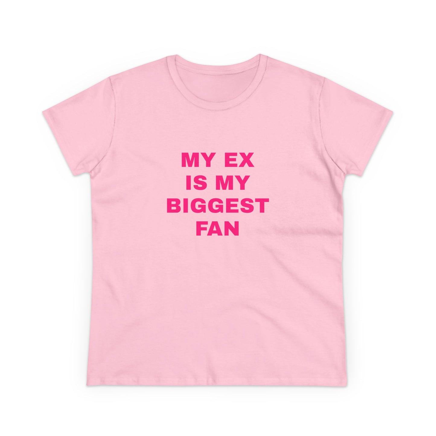My Ex Is My Biggest Fan - Graphic Cotton Tee