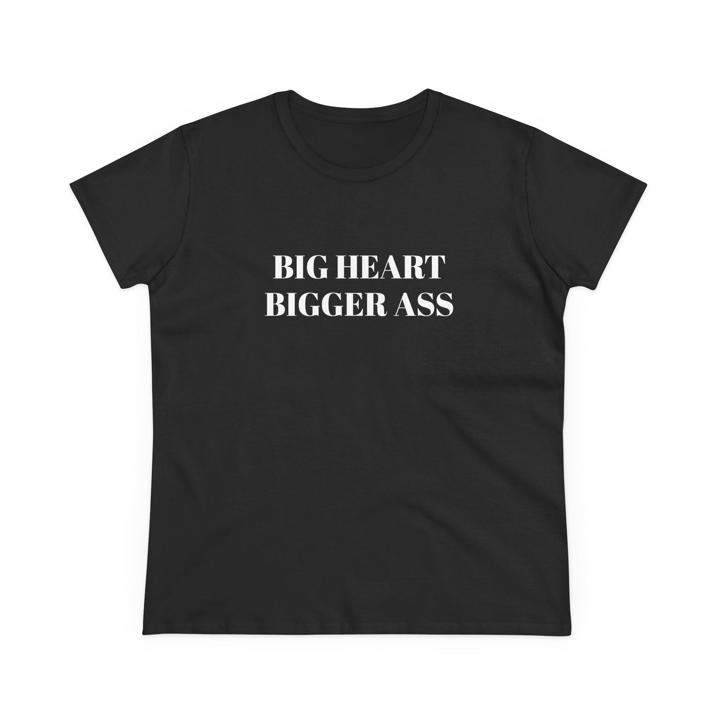 Big Heart, Bigger Ass - Graphic Cotton Tee