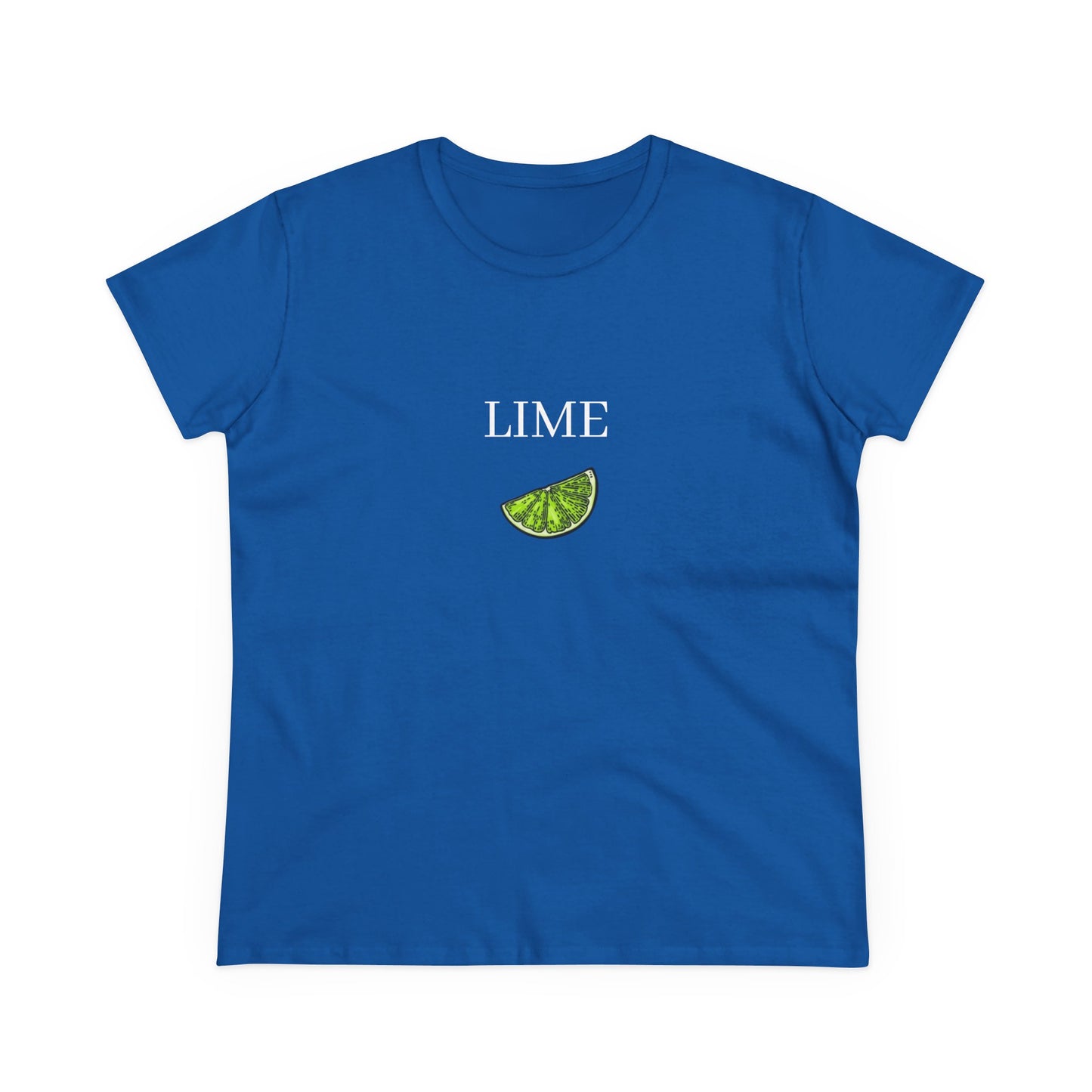 LIME - 3/3 Graphic Cotton Tee