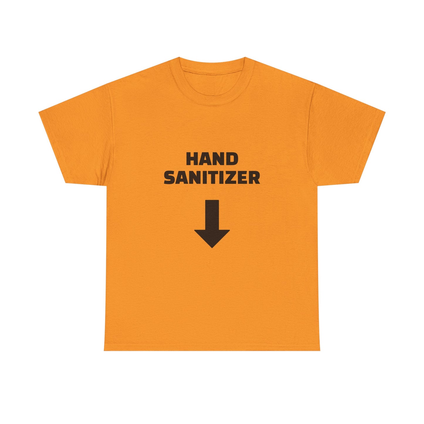 Hand Sanitizer - Graphic Unisex Heavy Cotton Tee