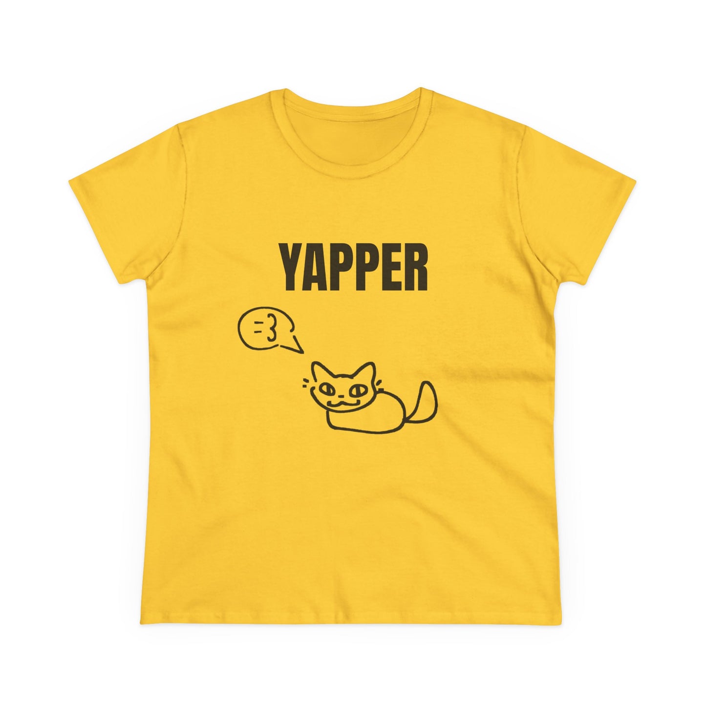 YAPPER - 2/3 Graphic Cotton Tee