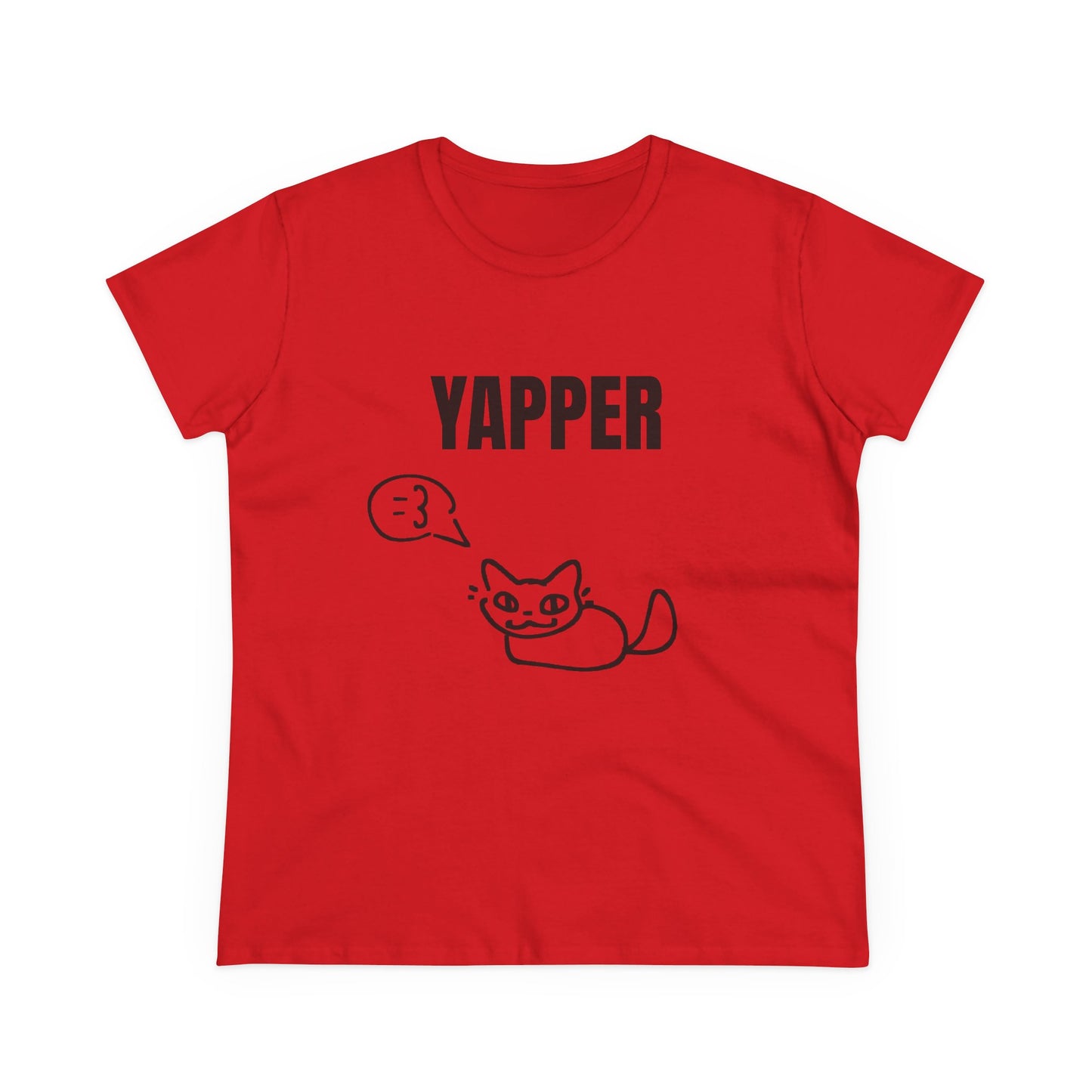 YAPPER - 2/3 Graphic Cotton Tee