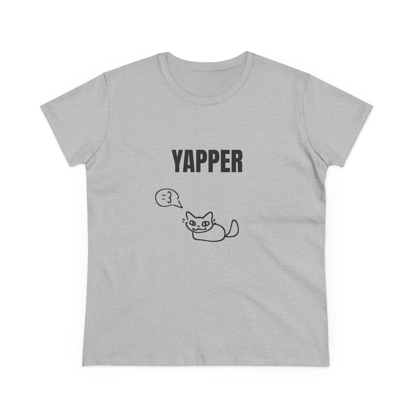 YAPPER - 2/3 Graphic Cotton Tee